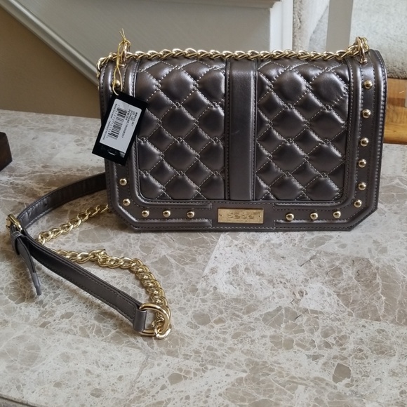 next pewter bag